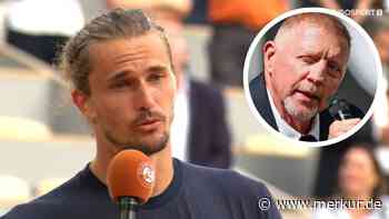 Hat Zverev seine Oma vergessen? Boris Becker stichelt nach French-Open-Sieg