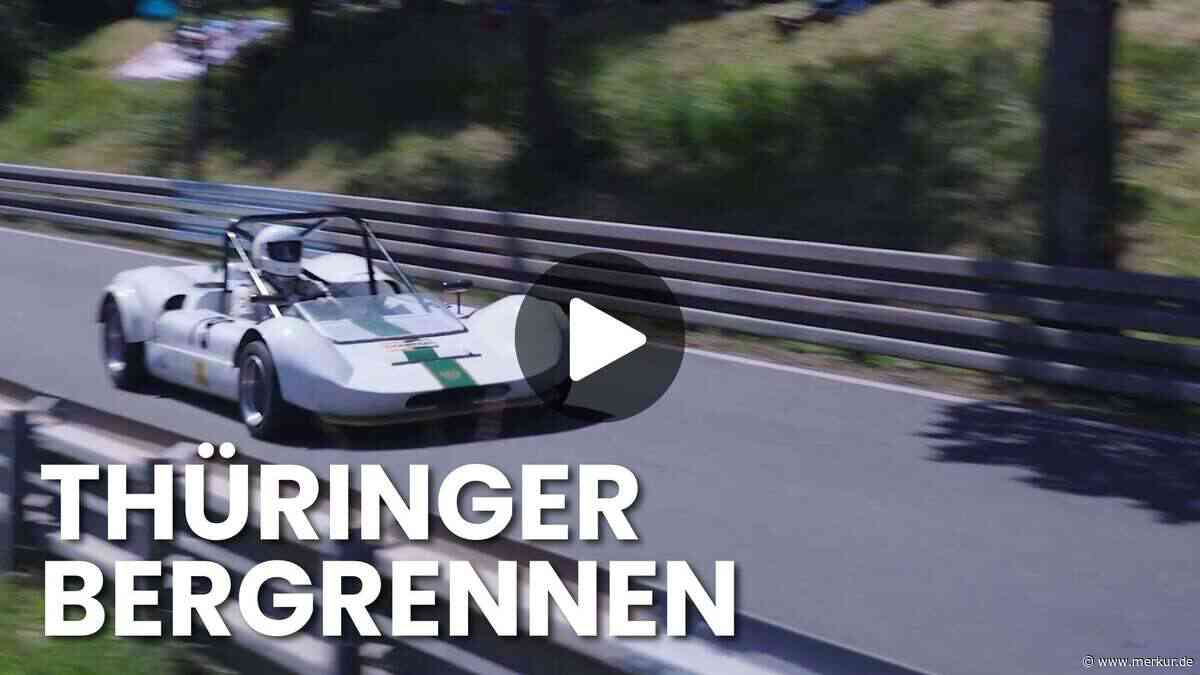 Video: „Einen Besuch wert“ – Thüringer Bergrennen zieht Europas Motorsport-Elite an