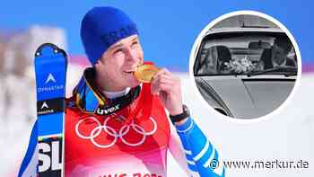 Ski-Olympiasieger feiert Traumhochzeit mit seiner Jugendliebe
