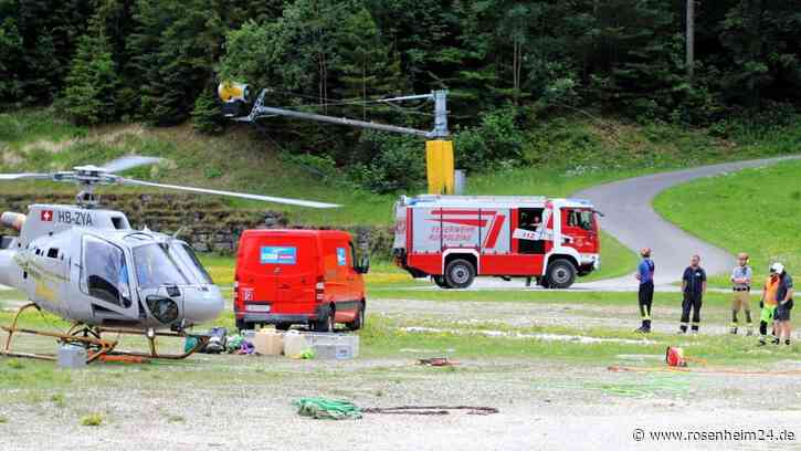 Nach 35 Tagen: Einsatz am Saurüsselkopf in Ruhpolding offiziell beendet