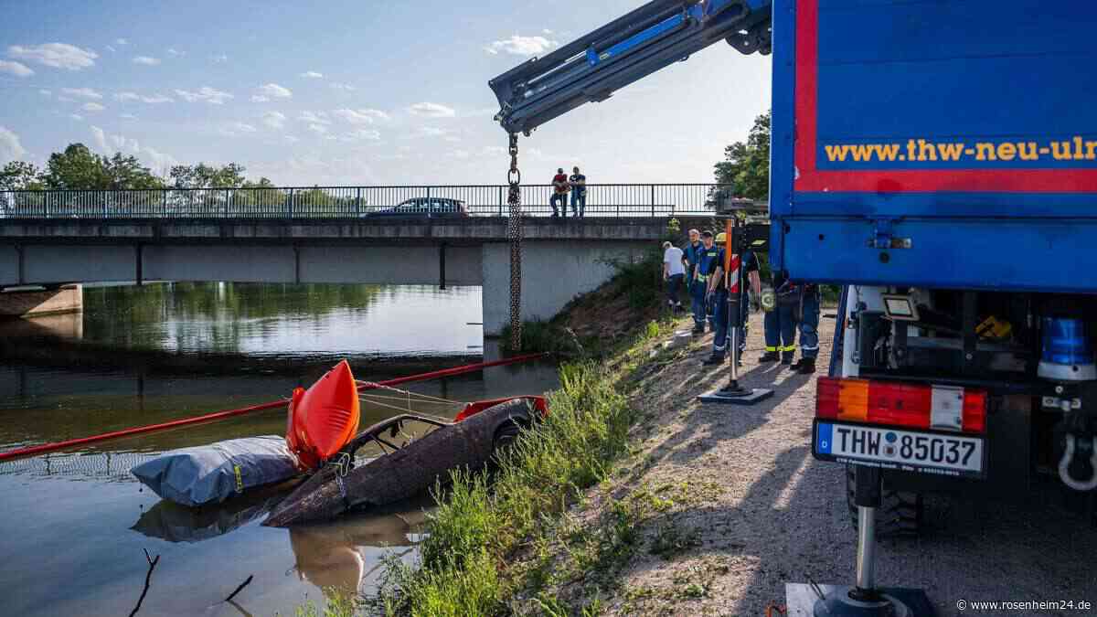 Nach rätselhaftem Oldtimer-Fund in der Donau: Zeugin gibt der Polizei spannenden Hinweis