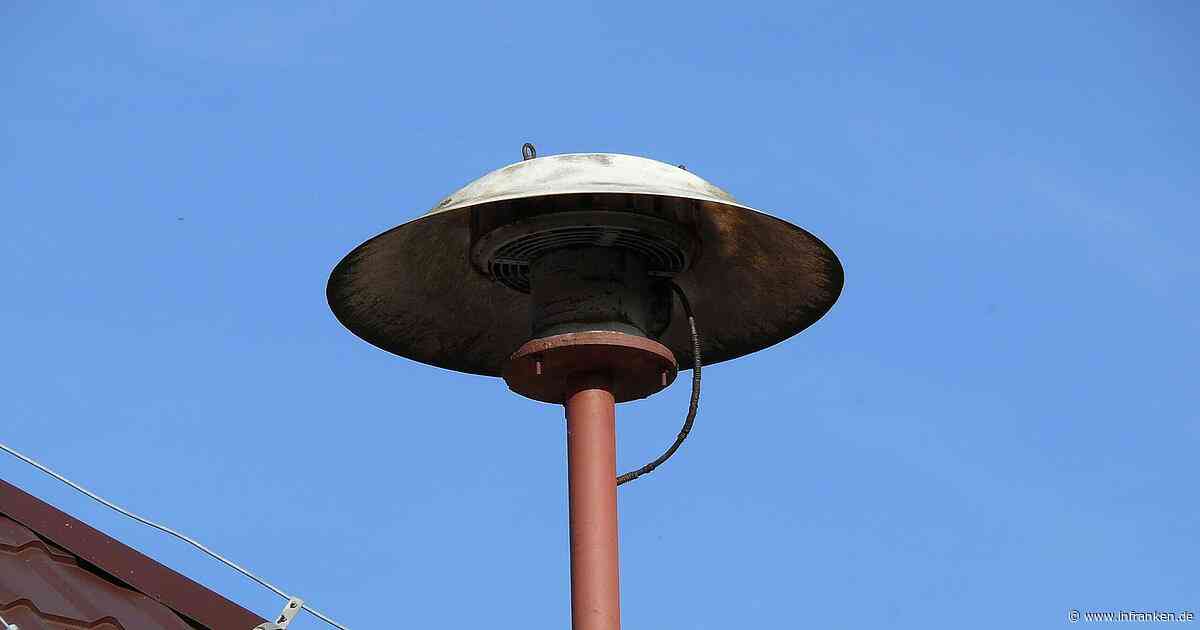 Landratsamt Bamberg prüft Feuerwehrsirenen - Probealarm am Samstag