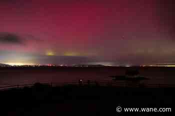 After solar flare, could we see the northern lights on Monday?