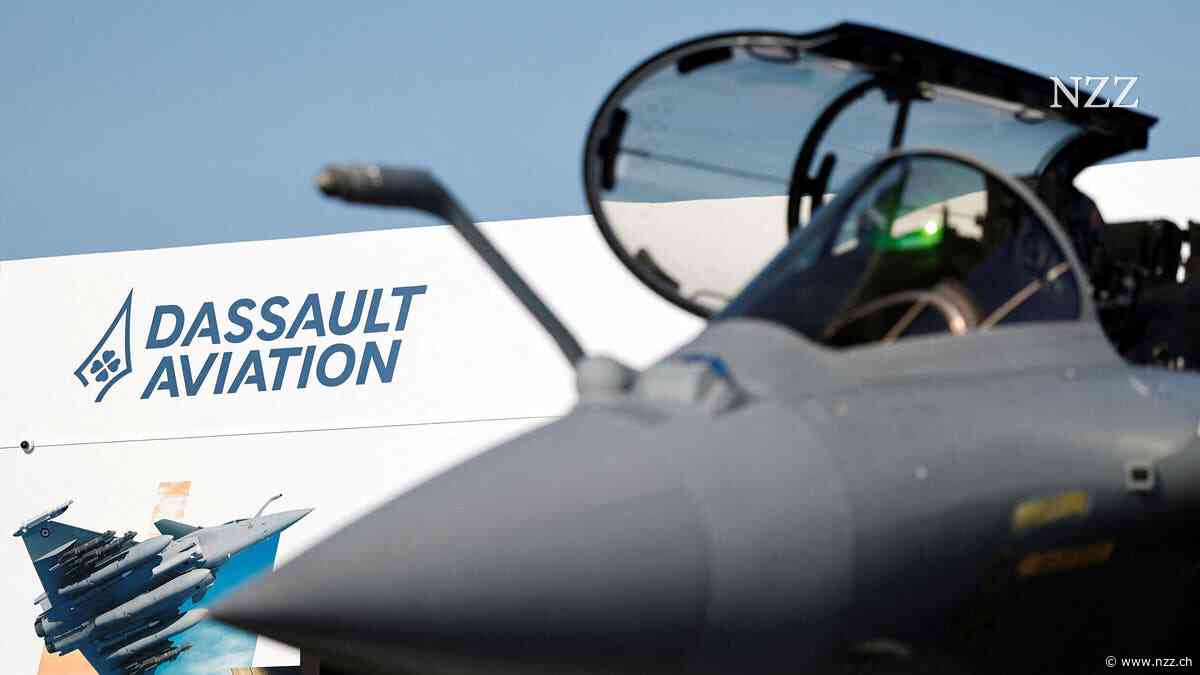 Deutschland und Frankreich erklären ihr Kampfjet-Projekt laut Berichten für gescheitert
