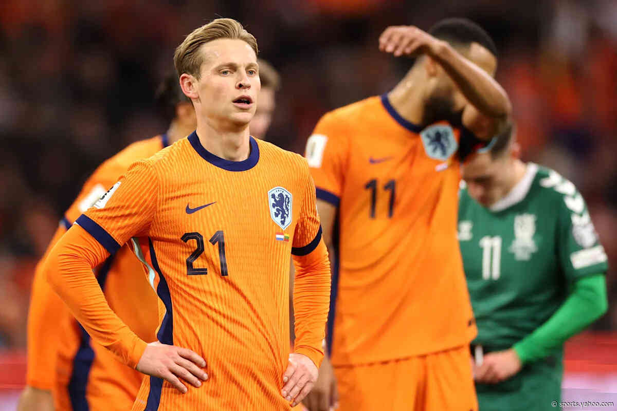 Netherlands Football Team 2026 World Cup Preview: Can Frenkie De Jong Give Them Glory?