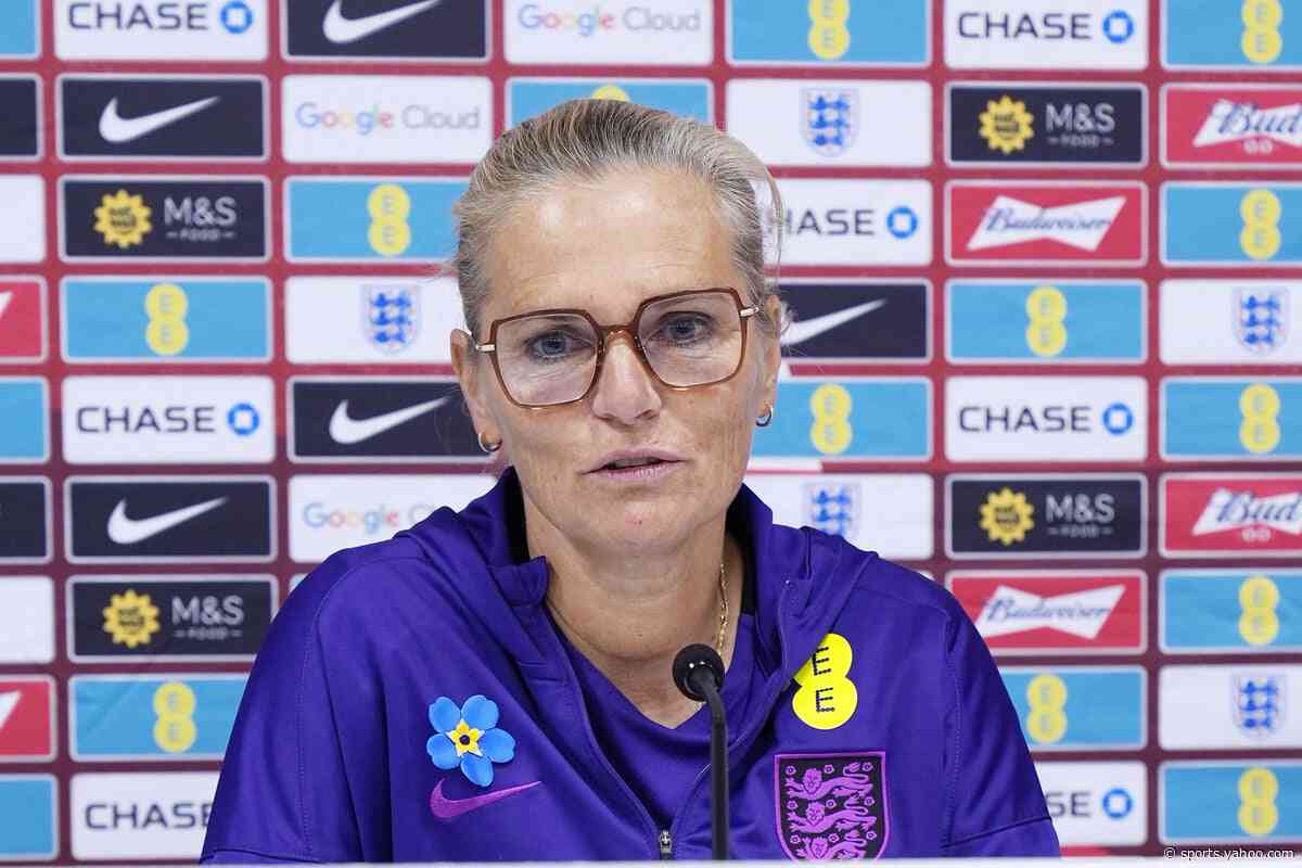 Sarina Wiegman to ring changes as England look to recover from Spain drubbing