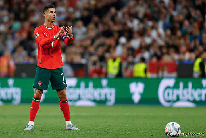 📸 A team-mate’s look says it all: when will Ronaldo finally stop?