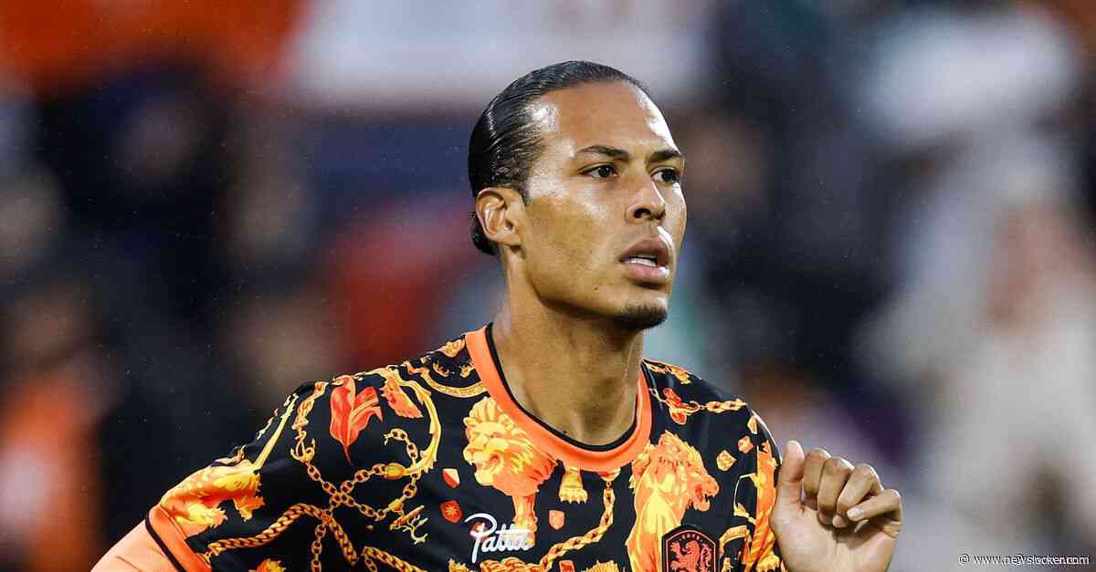 De ontwerpers van Patta maakten trainingsshirt Oranje dat het nieuwe Nederland verbeeldt