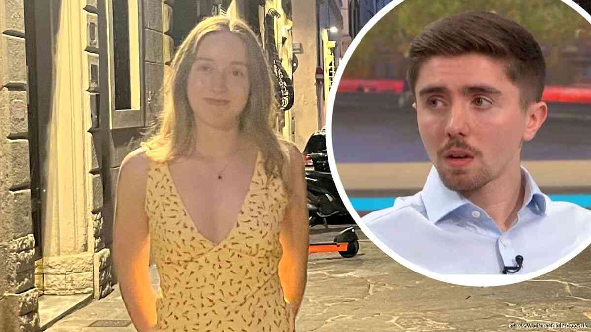 Boyfriend's agony watching Newcastle student rapidly deteriorate but 'treated as time-waster'
