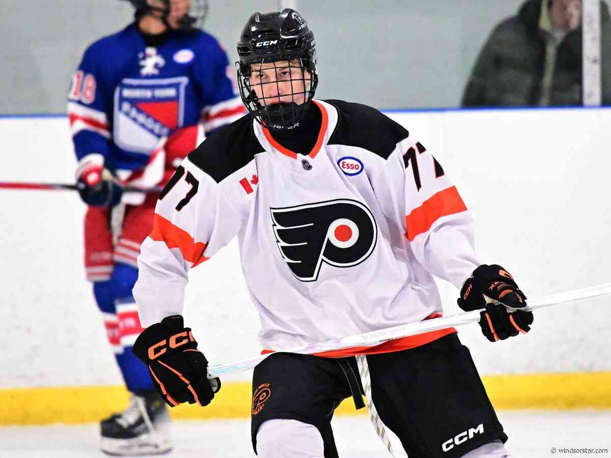 McNally is Essex County's next big product set to burst onto the OHL scene