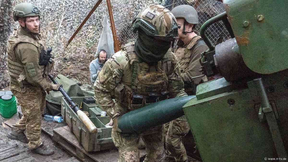 600 Quadratkilometer befreit: Kiews Armeechef zieht positive Bilanz bei Rückeroberungen