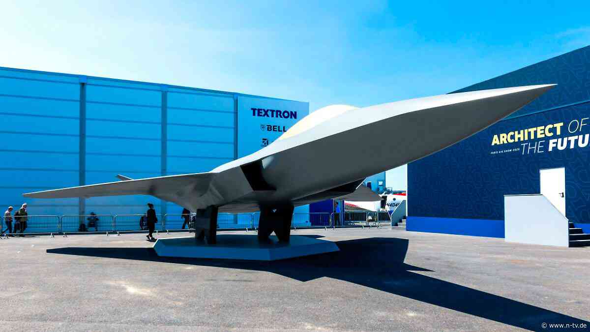 Streit der Rüstungsriesen: Deutsch-französisches Kampfjet-Projekt gescheitert