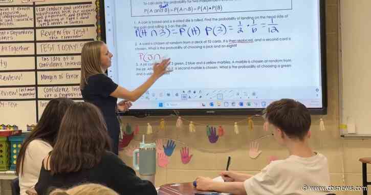 Inside the classroom with Cobb County School District's Teacher of the Year Amanda Dillard