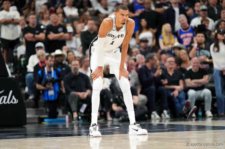 NBA Finals: Spurs' chances of surviving hinge on unlocking Victor Wembanyama