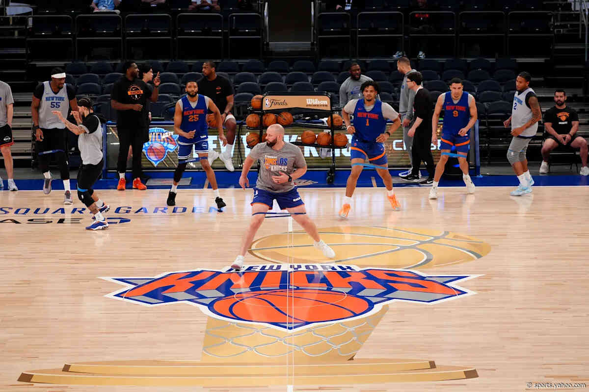 Knicks say $1 million was the winning bid for 2 celebrity row seats for Game 3 of the NBA Finals