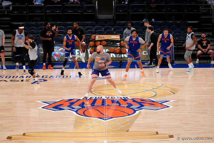 Knicks say $1 million was the winning bid for 2 celebrity row seats for Game 3 of the NBA Finals