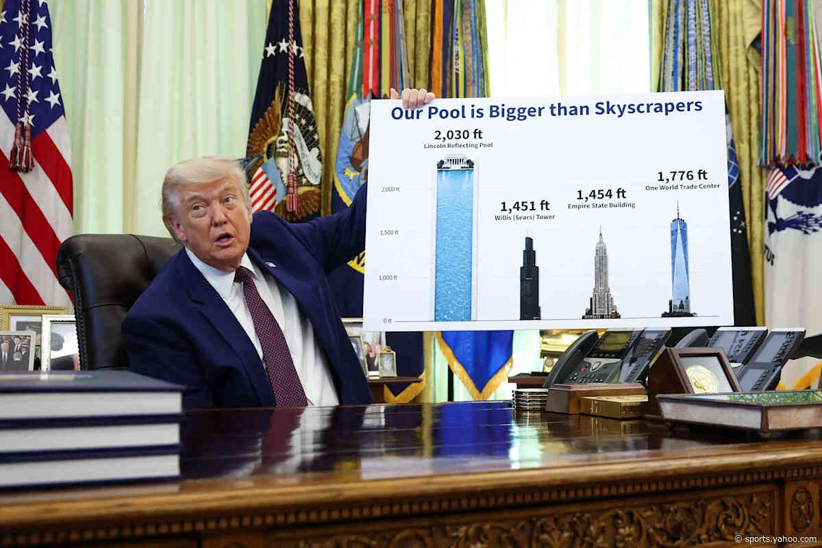 Donald Trump’s ceaseless need for attention is wrecking the NBA Finals in New York