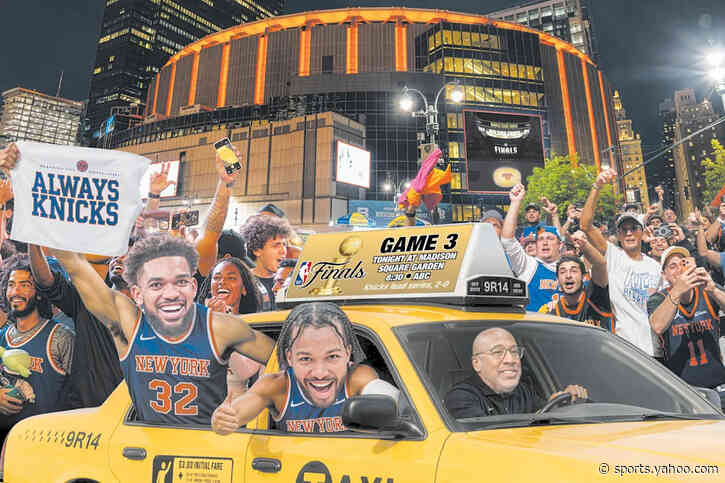MSG’s electric Knicks atmosphere will be on full display as NBA Finals makes ‘really special’ return