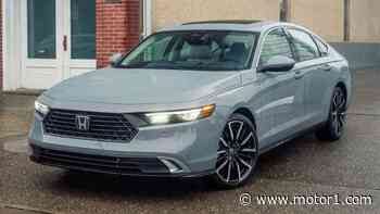 Honda Popular Mid-Size Sedan Is Getting 'Pretty Major' Design Changes