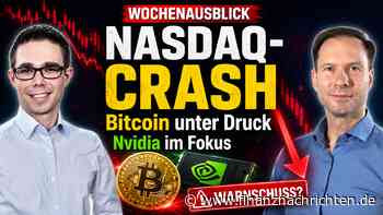 Nasdaq-Crash, Bitcoin unter Druck & Nvidia im Fokus: War das nur ein Warnschuss?