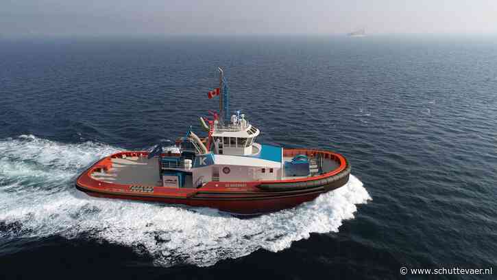 Kotug neemt in Canada twee escortsleepboten in gebruik die kunnen varen op methanol
