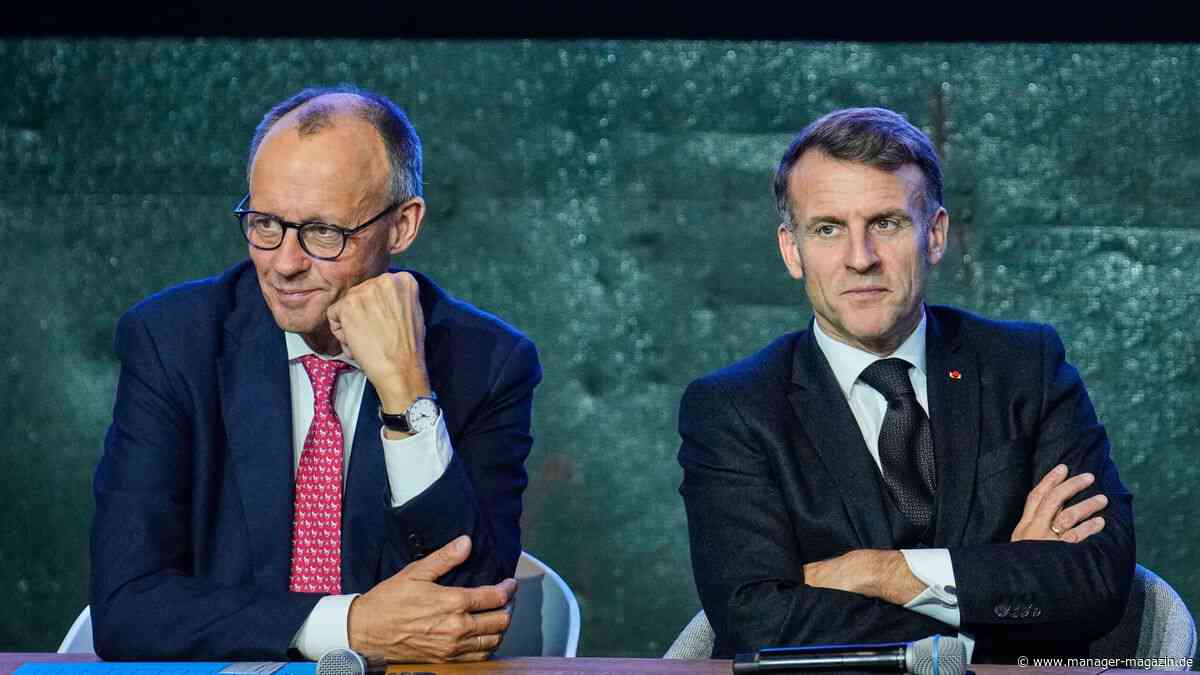 FCAS: Merz und Macron beenden gemeinsames Kampfjetprojekt
