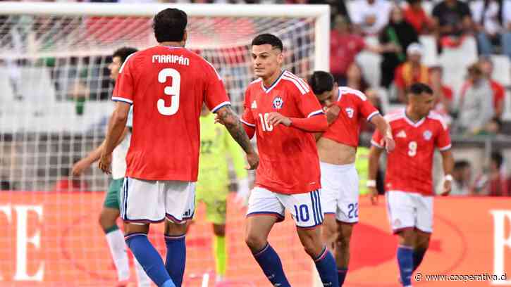 ¿Cuándo y dónde ver el amistoso de La Roja ante RD Congo?