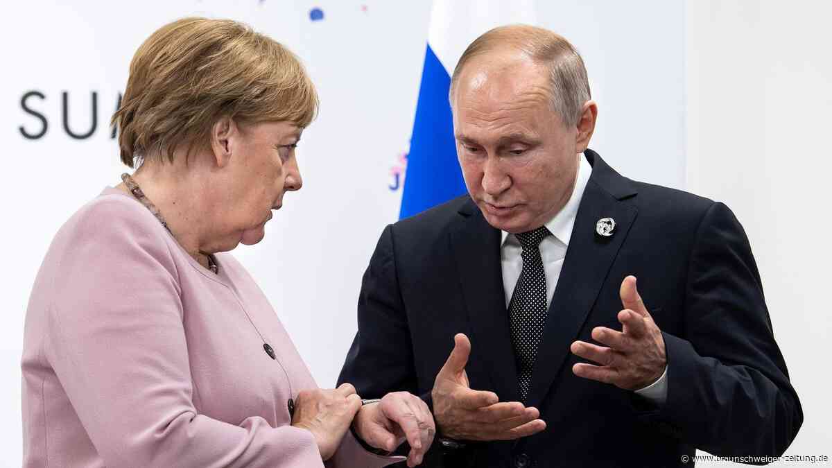 Ukraine-Krieg: Van Aken bringt Merkel als EU-Vermittlerin ins Spiel