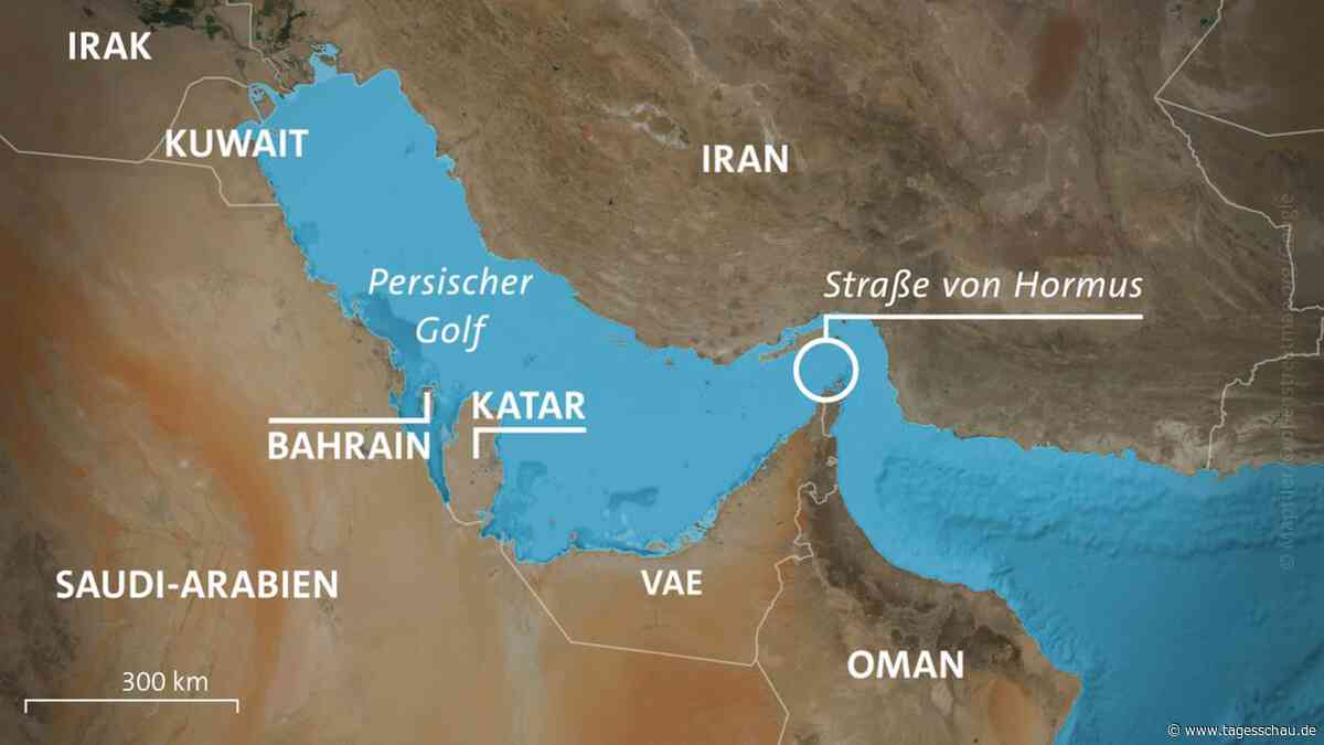 Iran-Liveblog: ++ Omanische Behörden retten Seeleute von brennendem Tanker ++