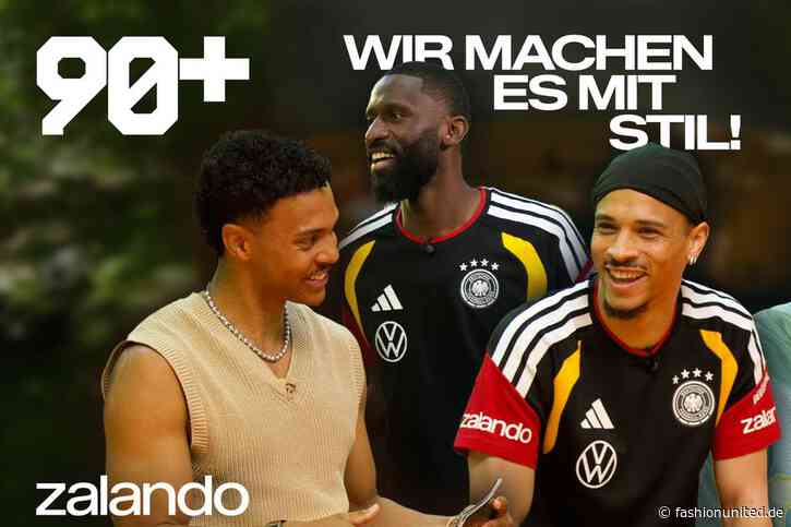 Hinter den WM-Kulissen: Zalando startet Videoformat mit dem DFB