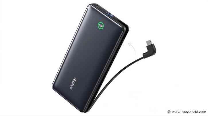 Grab Anker’s massive 20,000mAh Nano power bank for an all-time-low of $30