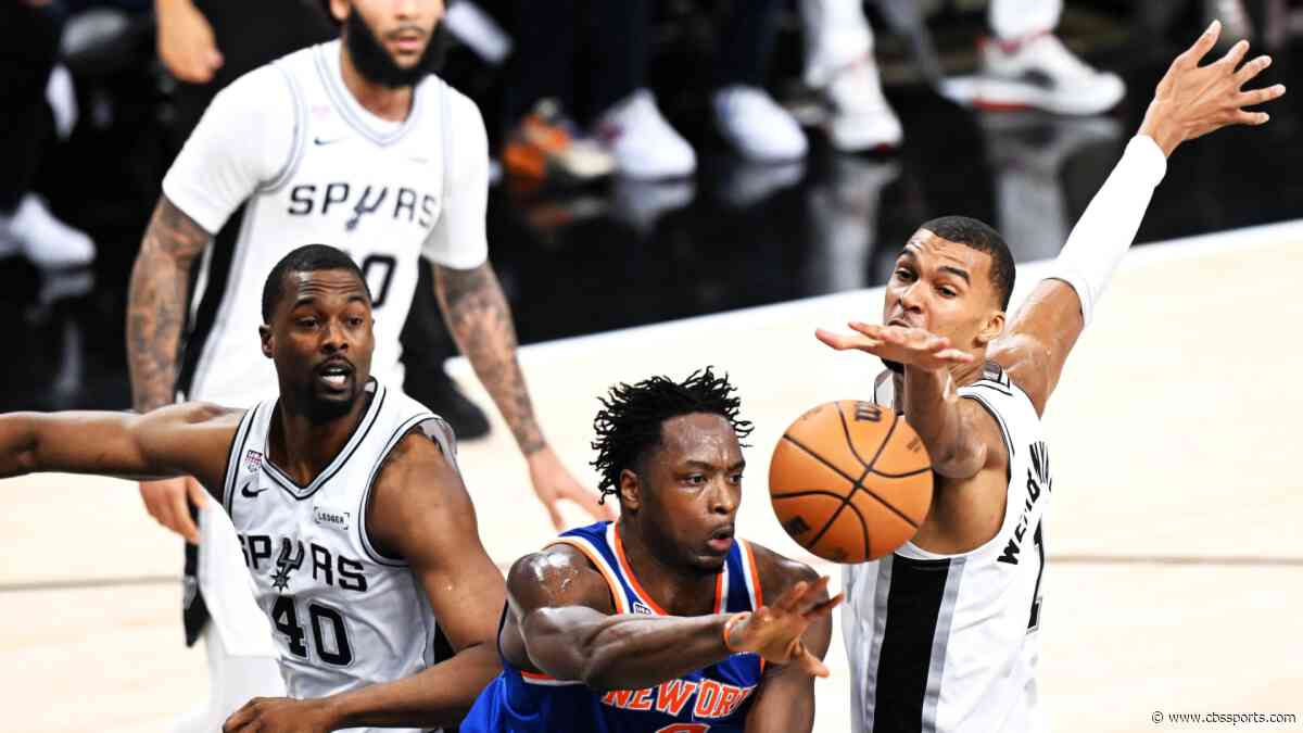 Knicks vs. Spurs Game 3 odds, prediction: NBA Finals pick as New York looks for dominant 3-0 series lead