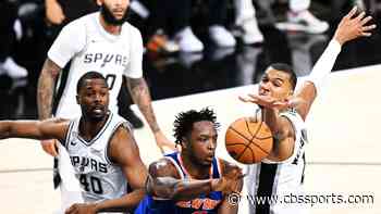 Knicks vs. Spurs Game 3 odds, prediction: NBA Finals pick as New York looks for dominant 3-0 series lead