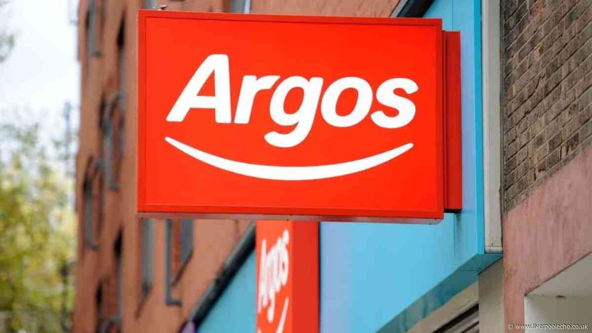 Argos shoppers snap up £28 garden storage for £10 as rain continues