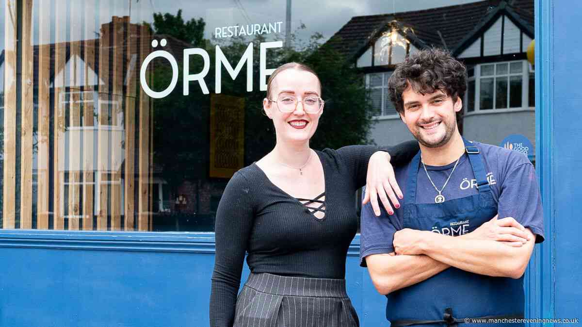 Michelin-recognised Urmston restaurant makes U-turn on plans to sell up with major new revamp