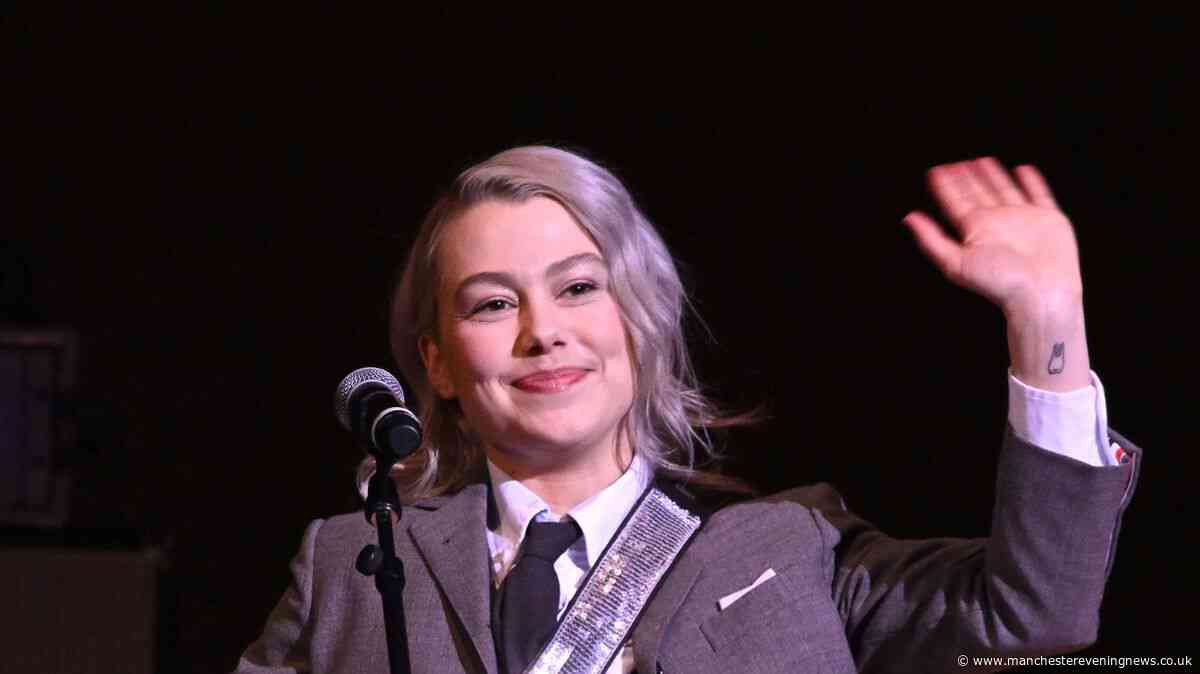 Full list of Phoebe Bridgers 2026 tour dates including Manchester Co-op Live