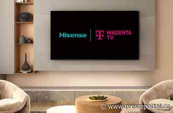 Hisense und MagentaTV machen die FIFA WM 2026 zum Heimspiel