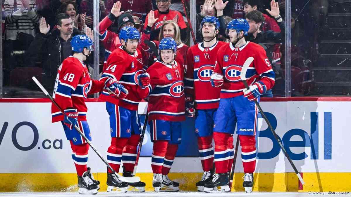 Canadiens Trading Their 1st Round Pick Would Alter Championship Timeline