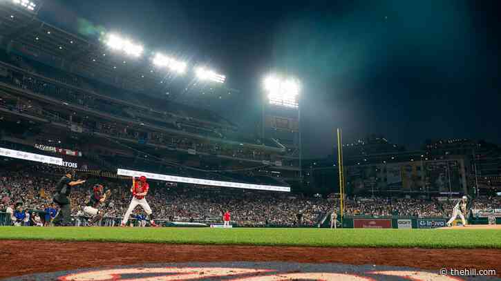 Mark Teixeira looms as Democrats look to snap 5-year baseball losing streak to GOP