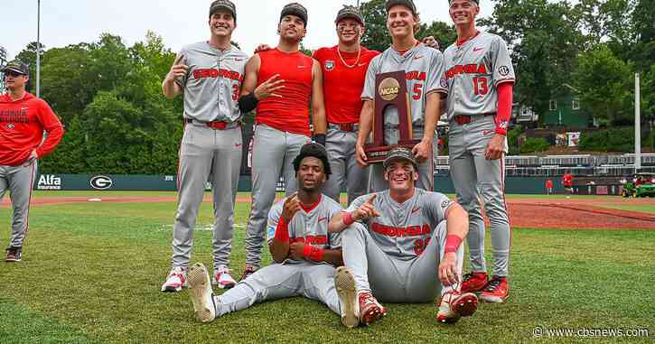 Georgia stuns Mississippi State in extra innings and heads to the College World Series for the first time since 2008