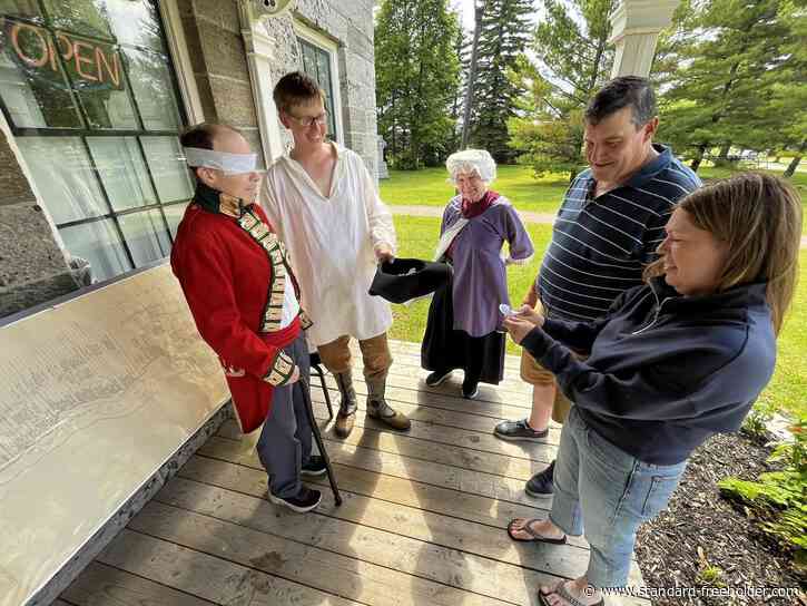 History on the Porch brings settlers of 1784 to life