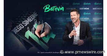 Betinia väcker liv i ambassadörssamarbetet med en meet-and-greet med Diego Simeone