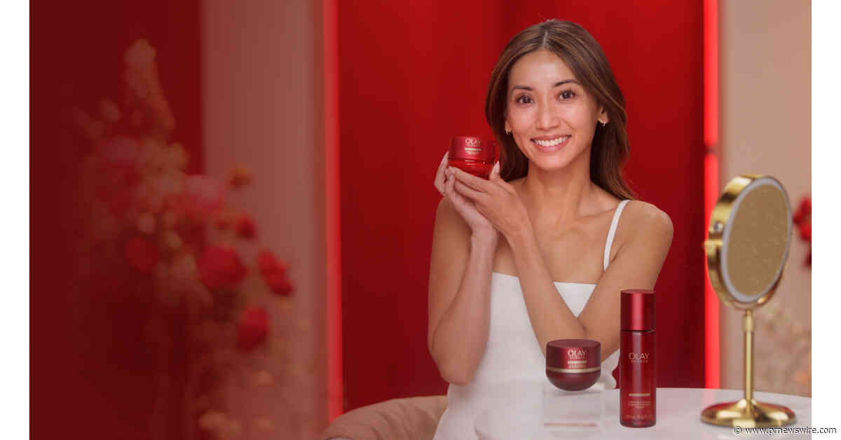 OLAY's #1 Cream Collection in Asia* Comes to the U.S. with Brenda Song as Brand Ambassador