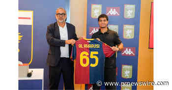 GENOA CFC SIGN OMANI MIDFIELDER SUHAYB AL KHARUSI TO THREE-YEAR DEAL