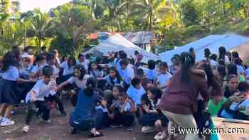 A 7.8 magnitude quake in the Philippines kills at least 35, collapses buildings and sparks tsunami
