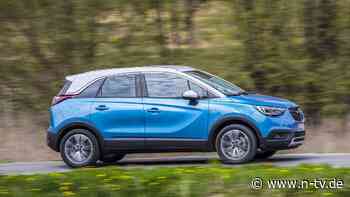 Gebrauchtwagencheck: Opel Crossland X - Crossover mit Ölproblem