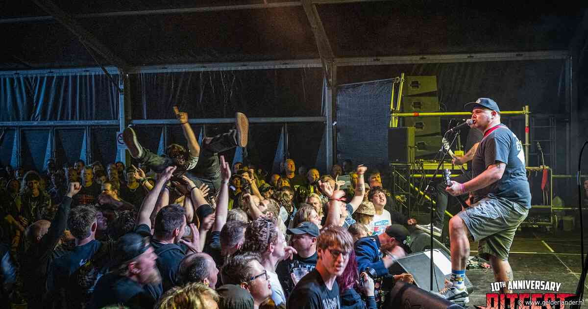 Tragedie op allerlaatste editie metalfestival Emmen: bezoeker overlijdt in bijzijn van vriendengroep
