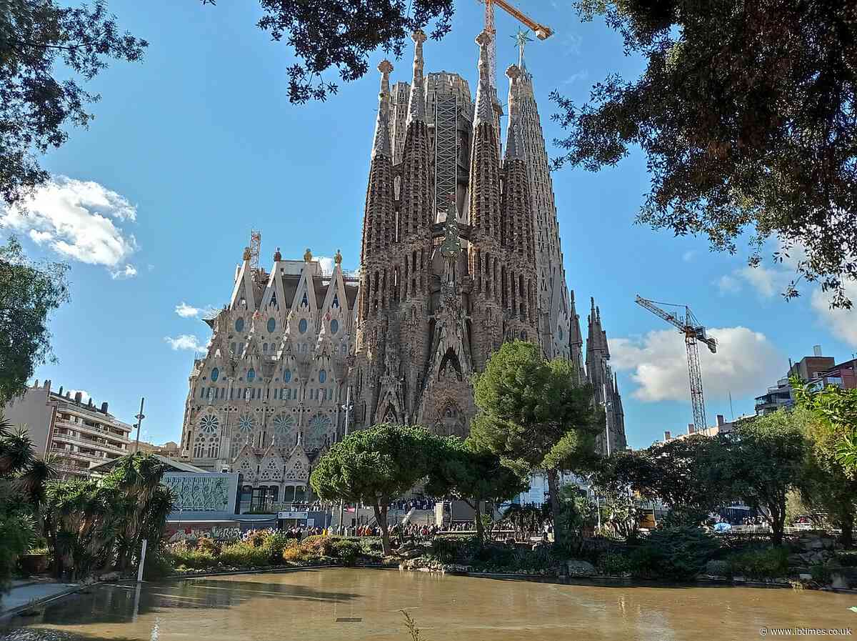 Sagrada Família Hits Final Height As Tower Of Jesus Christ Nears Completion After 144 Years of Construction