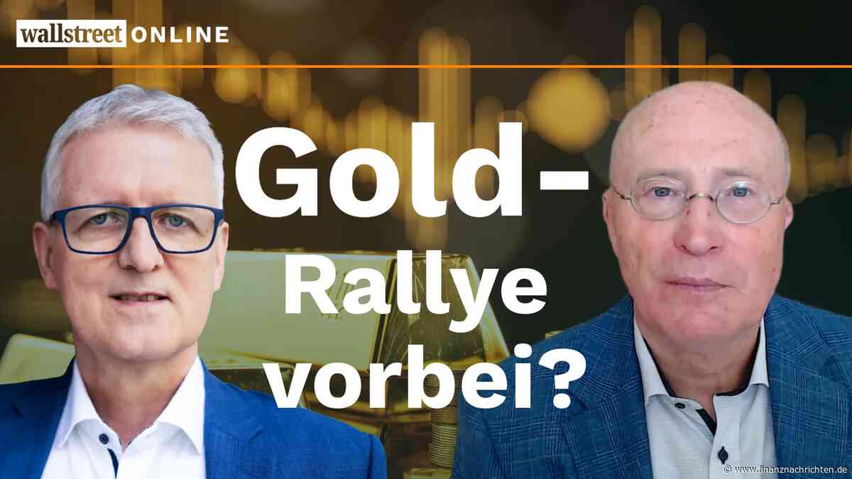 Gold-Rallye vorbei?: Experte warnt vor heiß gelaufenem Markt - wo jetzt die Chancen stecken