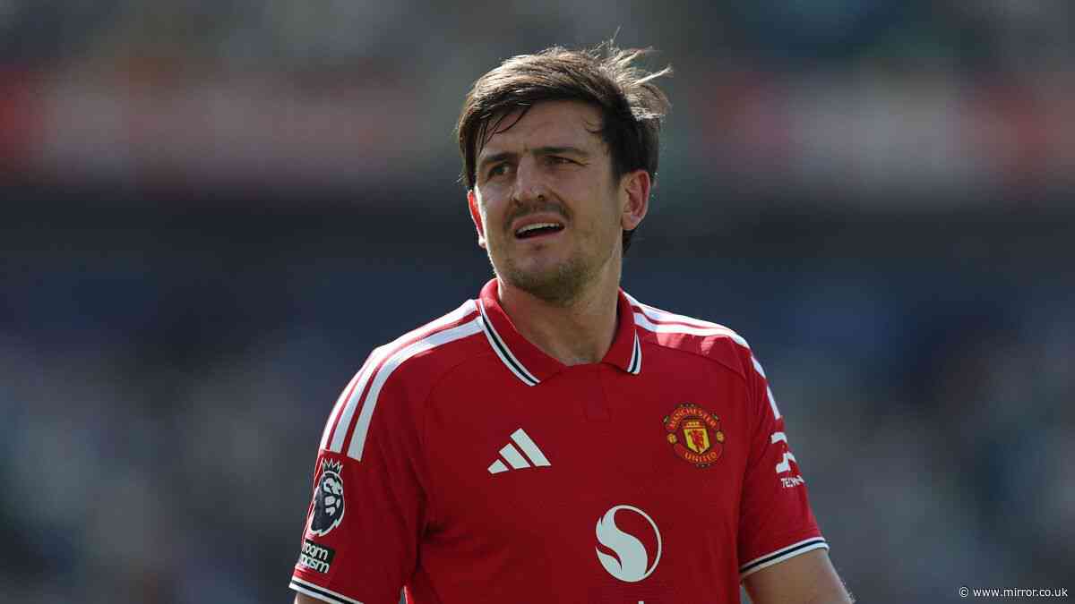 Harry Maguire's unexpected World Cup role confirmed after England snub Man Utd star